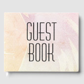 シンプル結婚客書 ゲストブック (正面)