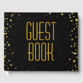 シンプル結婚客書 ゲストブック (正面)