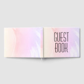 シンプル結婚客書 ゲストブック (全面)