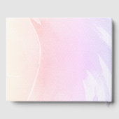 シンプル結婚客書 ゲストブック (裏面)