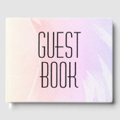 シンプル結婚客書 ゲストブック (正面)