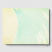 シンプル結婚客書 ゲストブック (裏面)