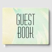 シンプル結婚客書 ゲストブック (正面)