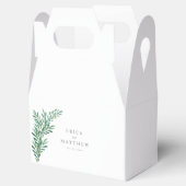 シンプル結婚式の引き出物箱 フェイバーボックス (オープン)