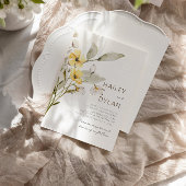 シンプル結婚式招待状 招待状