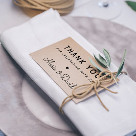 シンプル結婚感謝 ラバースタンプ