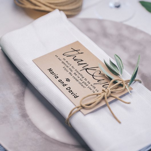 シンプル結婚感謝 ラバースタンプ