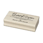 シンプル結婚感謝 ラバースタンプ (スタンプ)