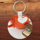 シンプル結婚案 キーホルダー (正面)