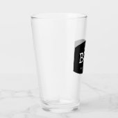 シンプル結婚素朴I do BBQ Glass タンブラーグラス (右)