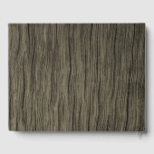 シンプル結婚素朴Marriage Guestbook ゲストブック (裏面)