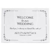 シンプル結婚 ラージペーパーバッグ (正面)