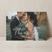 シンプル結婚Scriptモダンの写真の横