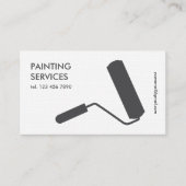 🎨🎨🎨シンプル絵を描の 名刺 (正面)