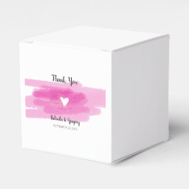 シンプル絵を描線とハート結婚ズ フェイバーボックス