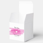 シンプル絵を描線とハート結婚ズ フェイバーボックス (オープン)