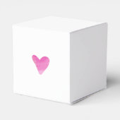 シンプル絵を描線とハート結婚ズ フェイバーボックス (裏面サイド)