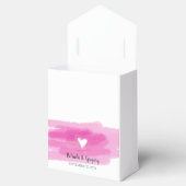 シンプル絵を描線とハート結婚ズ フェイバーボックス (オープン)