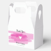 シンプル絵を描線とハート結婚ズ フェイバーボックス (オープン)