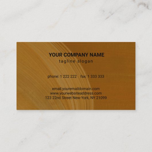 シンプル絵を描脳卒中 名刺