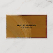 シンプル絵を描脳卒中 名刺 (正面)