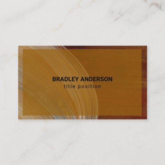 シンプル絵を描脳卒中 名刺 (正面)