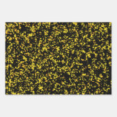 シンプル絵を描 ラッピングペーパーシート (正面3)