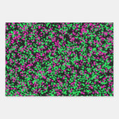 シンプル絵を描 ラッピングペーパーシート (正面2)