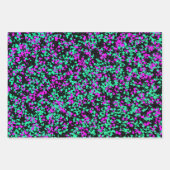 シンプル絵を描 ラッピングペーパーシート (正面)