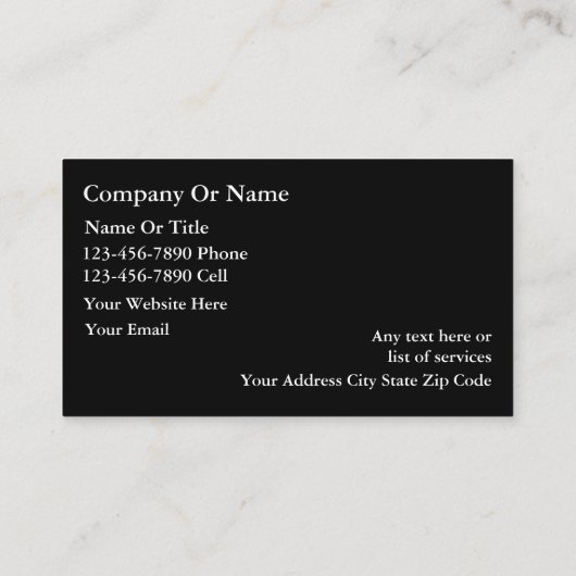 シンプル綱引き名刺 名刺 (裏面)