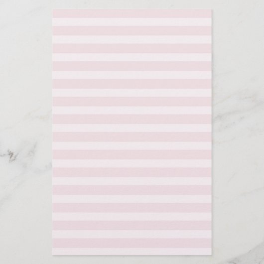 シンプル線パーソナライズされた文具：ほこりっぽいバラ 便箋 (裏面)