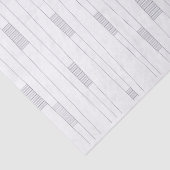 シンプル線ミニマル図モダンパターン 薄葉紙 (詳細)