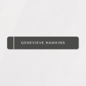 シンプル線名ラベル ラベル (デザイン1)