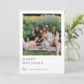 シンプル編スタイリッシュ集カスタム写真 シーズンカード (スタンド正面)