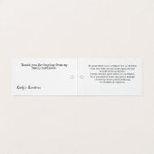 シンプル編集可能ロゴUPC衣料品つる価ラベル (内部フラット)