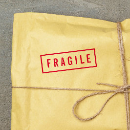 シンプル縁どはっきりした赤 セルフインキングスタンプ