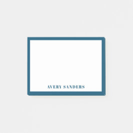 シンプル縁ど名 ポストイット