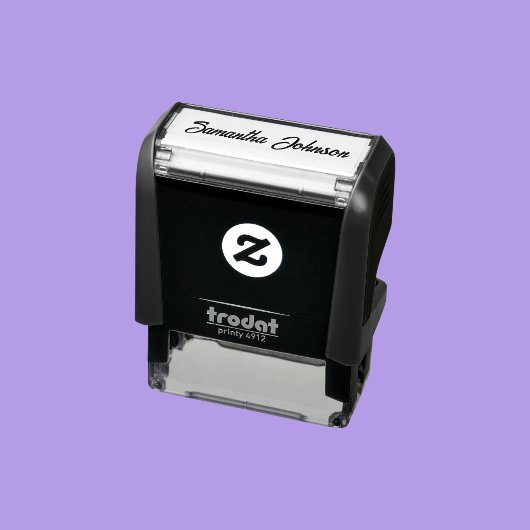 シンプル署名スクリプト名テンプレート セルフインキングスタンプ