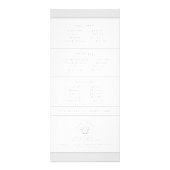 シンプル美しい製品価格一覧mono lotusロゴ ラックカード (裏面)