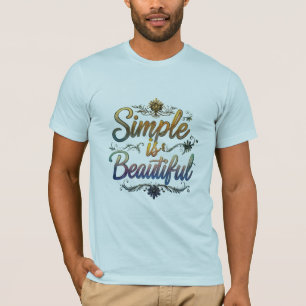 シンプル美しい» Bella+キャンバスショートスリーブ Tシャツ