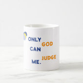 シンプル美学マグカスタム。 コーヒーマグカップ (中央)