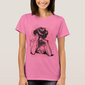 シンプル考え Tシャツ