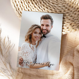 シンプル聖書五周年記念 – 5年前 カード