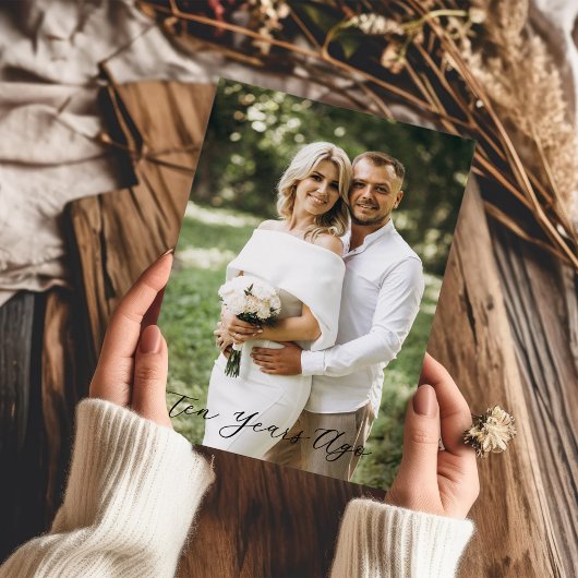 シンプル聖書第10周年記念 – 10年前 カード