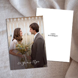 シンプル聖書第25周年記念 – 25年前 カード