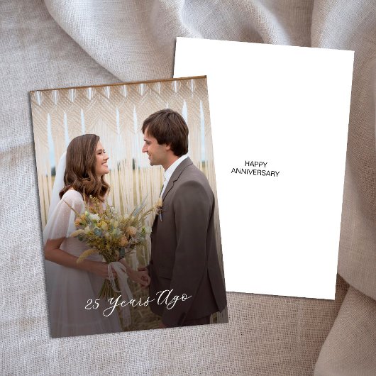 シンプル聖書第25周年記念 – 25年前 カード