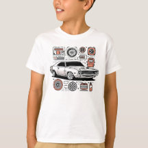 シンプル自動車グラフィック003