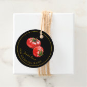 シンプル自家製トマトソースつるラベル フェイバータグ (インサイチュ)