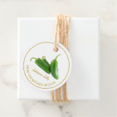 シンプル自家製ハラペーノゼリーつるラベル フェイバータグ (インサイチュ)