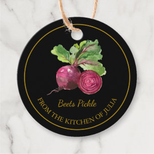 シンプル自家製ビーエピックズつるラベル フェイバータグ